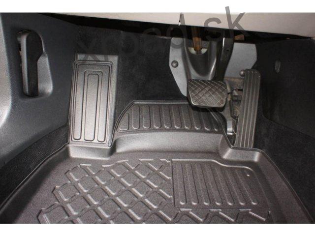 Autorohože so zvýšeným okrajom 3D GUARDLINER VW Passat B6 (2005-2010) (SADA) (ARISTAR)