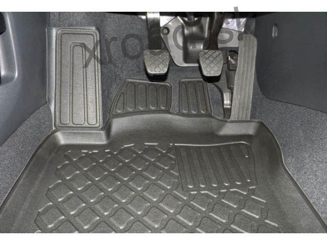 Autorohože so zvýšeným okrajom 3D GUARDLINER VW Jetta (2010-2018) (SADA) (ARISTAR)