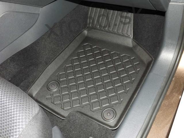 Autorohože so zvýšeným okrajom 3D GUARDLINER VW Jetta (2010-2018) (SADA) (ARISTAR)