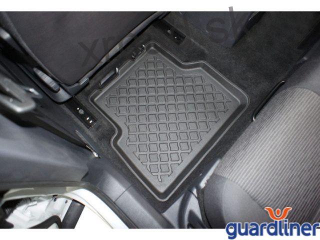 Autorohože so zvýšeným okrajom 3D GUARDLINER VW Tiguan (2007-2016) (SADA) (ARISTAR)
