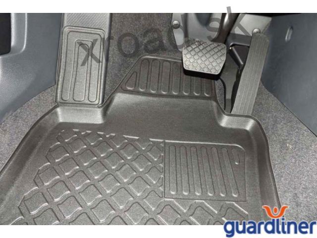 Autorohože so zvýšeným okrajom 3D GUARDLINER VW Sharan (2010-2022) (SADA) (ARISTAR)