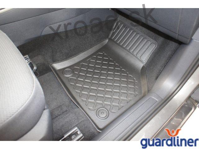 Autorohože so zvýšeným okrajom 3D GUARDLINER VW Golf VII (2012-2020) (SADA) (ARISTAR)