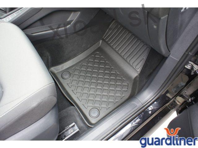 Autorohože so zvýšeným okrajom 3D GUARDLINER VW Golf VII sportsvan (2012-2020) (SADA) (ARISTAR)