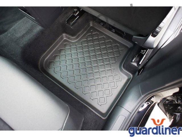 Autorohože so zvýšeným okrajom 3D GUARDLINER VW Golf VII sportsvan (2012-2020) (SADA) (ARISTAR)