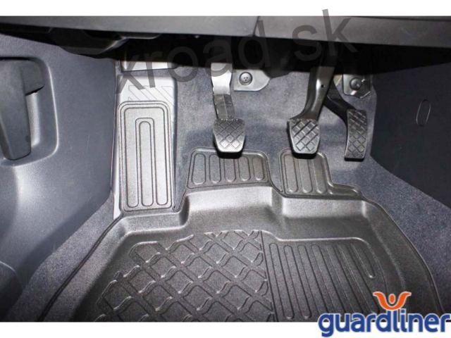 Autorohože so zvýšeným okrajom 3D GUARDLINER VW Passat B8 od 2014 (SADA) (ARISTAR)