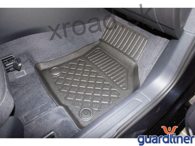 Autorohože so zvýšeným okrajom 3D GUARDLINER VW Passat B8 od 2014 (SADA) (ARISTAR)