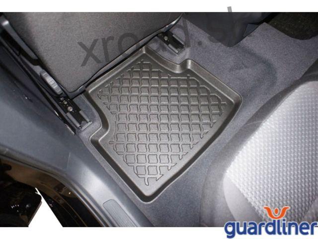 Autorohože so zvýšeným okrajom 3D GUARDLINER VW Passat B8 od 2014 (SADA) (ARISTAR)