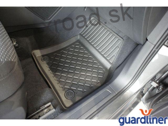 Autorohože so zvýšeným okrajom 3D GUARDLINER VW Touran 5m, 7m od 2015 (SADA) (ARISTAR)