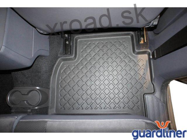 Autorohože so zvýšeným okrajom 3D GUARDLINER VW Amarok (2010-2020) (SADA) (ARISTAR)