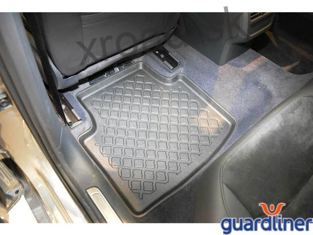 Autorohože so zvýšeným okrajom 3D GUARDLINER VW Arteon od 2017 (SADA) (ARISTAR)