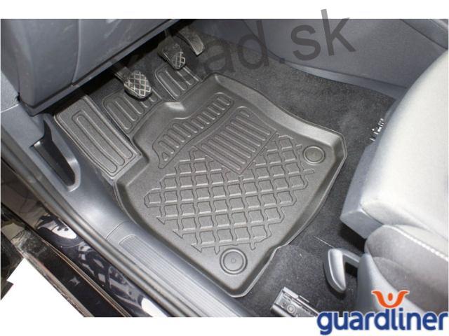 Autorohože so zvýšeným okrajom 3D GUARDLINER VW T-Roc SUV od 2017 (SADA) (ARISTAR)