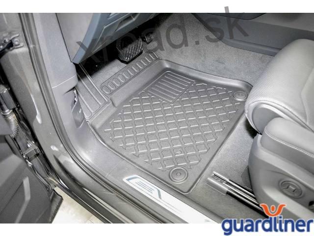 Autorohože so zvýšeným okrajom 3D GUARDLINER VW Touareg III od 2018 (SADA) (ARISTAR)