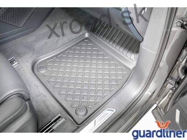 Autorohože so zvýšeným okrajom 3D GUARDLINER VW Touareg III od 2018 (SADA) (ARISTAR)