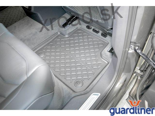Autorohože so zvýšeným okrajom 3D GUARDLINER VW Touareg III od 2018 (SADA) (ARISTAR)