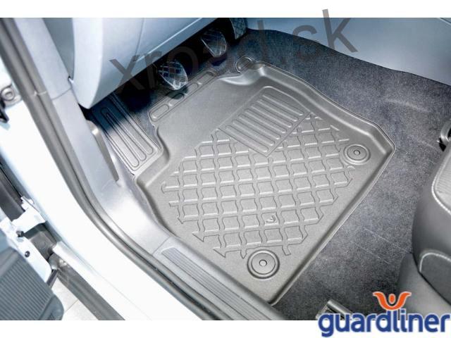 Autorohože so zvýšeným okrajom 3D GUARDLINER VW T-Cross od 2019 (SADA) (ARISTAR)