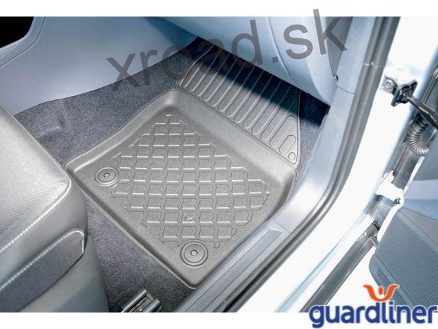 Autorohože so zvýšeným okrajom 3D GUARDLINER VW T-Cross od 2019 (SADA) (ARISTAR)