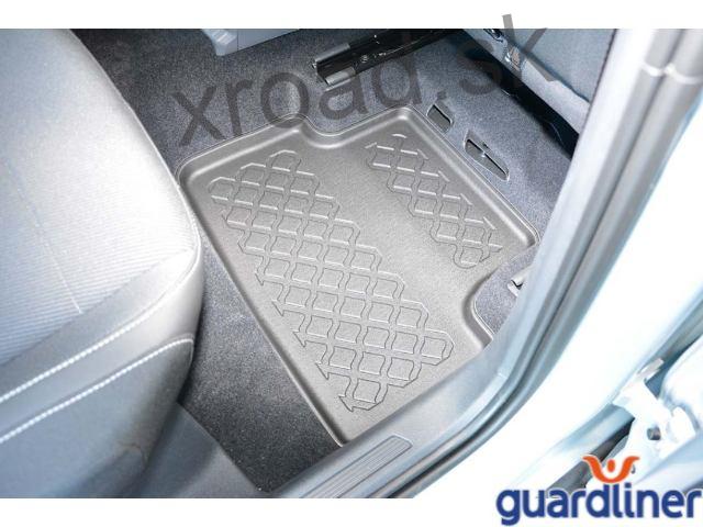 Autorohože so zvýšeným okrajom 3D GUARDLINER VW T-Cross od 2019 (SADA) (ARISTAR)