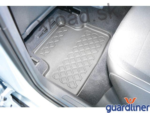 Autorohože so zvýšeným okrajom 3D GUARDLINER VW T-Cross od 2019 (SADA) (ARISTAR)