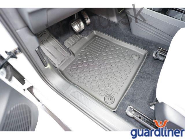 Autorohože so zvýšeným okrajom 3D GUARDLINER VW ID.3 od 2020 (SADA) (ARISTAR)