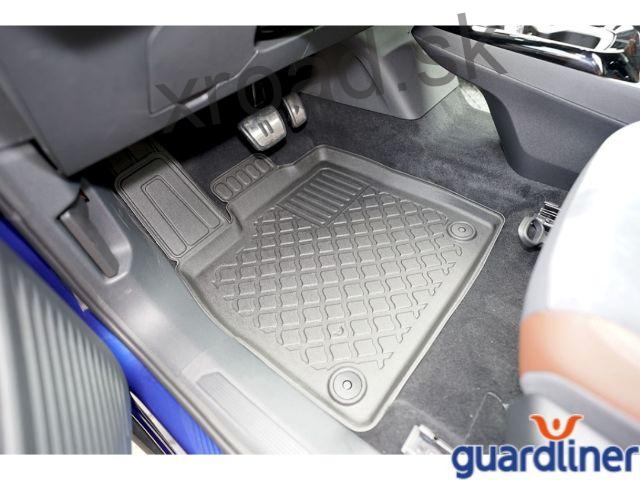 Autorohože so zvýšeným okrajom 3D GUARDLINER VW ID.4 electric SUV od 2020 (SADA) (ARISTAR)