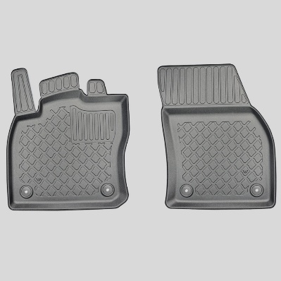 Autorohože so zvýšeným okrajom 3D GUARDLINER VW Caddy (aj Maxi) od 2020 (SADA) (ARISTAR)