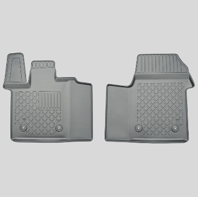 Autorohože so zvýšeným okrajom 3D GUARDLINER VW T7 od 2021 (SADA) (ARISTAR)