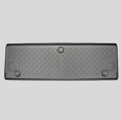 Autorohože so zvýšeným okrajom 3D GUARDLINER VW Caddy Maxi od 2021 3. rad (SADA) (ARISTAR)