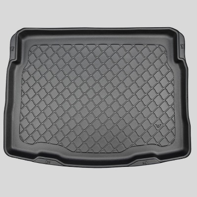 Vanička do kufra 3D GUARDLINER VW Tiguan od 2016 (spodná) (bez rezervy) 1ks (ARISTAR)