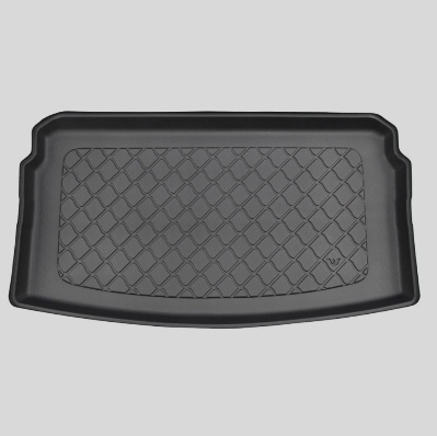 Vanička do kufra 3D GUARDLINER VW Polo VI hatchback od 2017 (spodná) (pohyblivá podlaha v kufri) 1ks (ARISTAR)