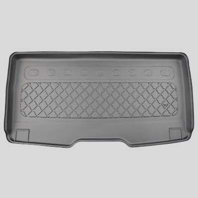 Vanička do kufra 3D GUARDLINER VW T7 Multivan L2 (aj pre eHybrid PHEV) od 2021 1ks (za 3. radom) (ARISTAR)