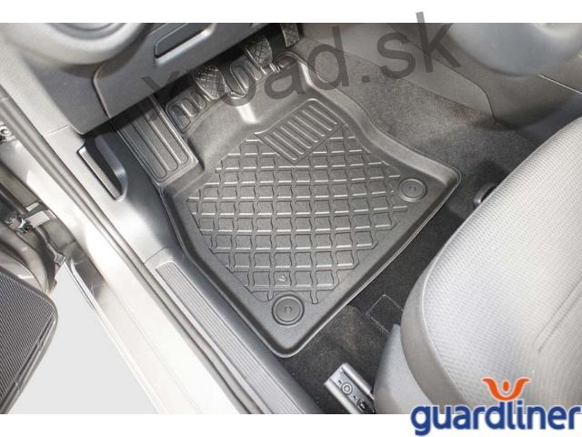 Autorohože so zvýšeným okrajom 3D GUARDLINER Seat León IV od 2019 (SADA) (ARISTAR)