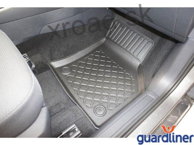 Autorohože so zvýšeným okrajom 3D GUARDLINER Seat León IV od 2019 (SADA) (ARISTAR)