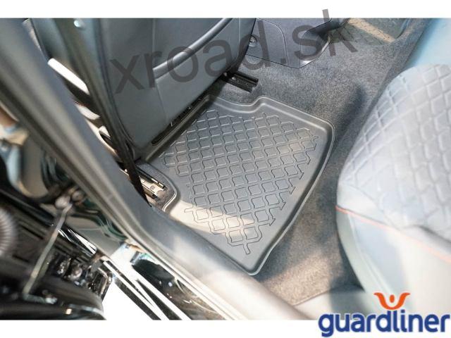Autorohože so zvýšeným okrajom 3D GUARDLINER Seat León IV od 2019 (SADA) (ARISTAR)