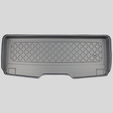 Vanička do kufra 3D GUARDLINER VW Multivan T7 od 2021 (za 3. radom) (krátky rázvor) 1ks (ARISTAR)
