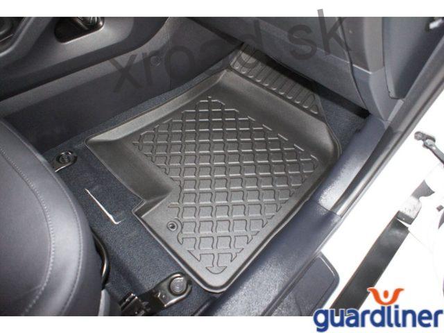 Autorohože so zvýšeným okrajom 3D GUARDLINER Kia Sportage III (2010-2015) (SADA) (ARISTAR)