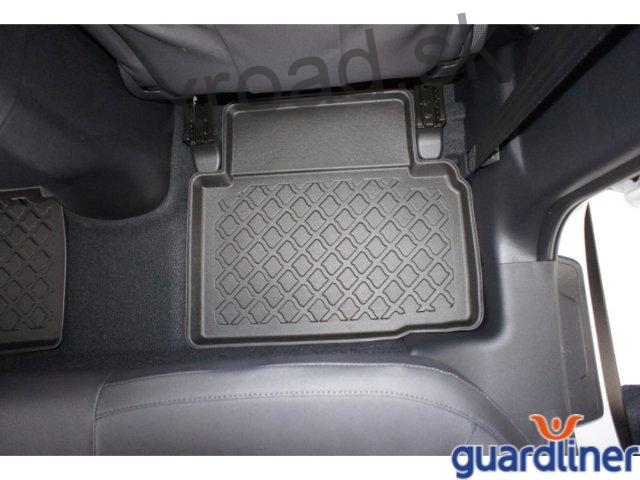 Autorohože so zvýšeným okrajom 3D GUARDLINER Kia Sportage III (2010-2015) (SADA) (ARISTAR)