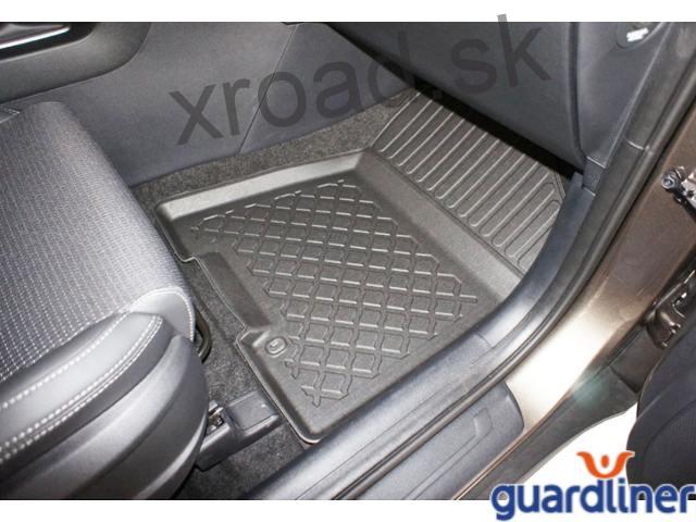 Autorohože so zvýšeným okrajom 3D GUARDLINER Kia Sportage IV (2015-2022) (SADA) (ARISTAR)