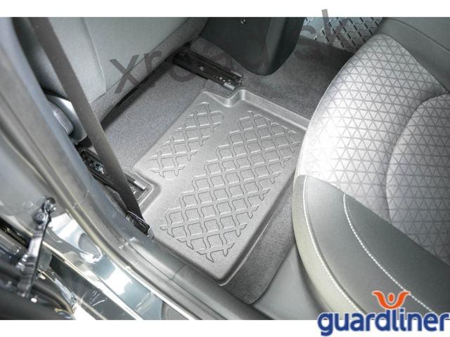 Autorohože so zvýšeným okrajom 3D GUARDLINER Kia Ceed III / Proceed od 2018 (SADA) (ARISTAR)