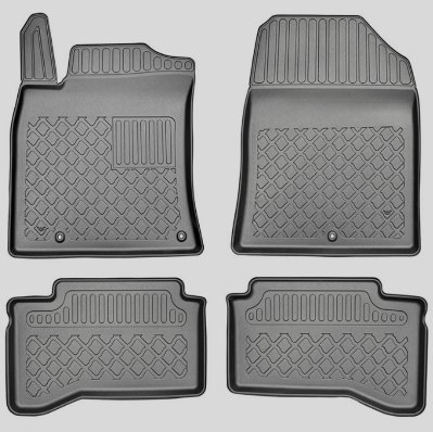 Autorohože so zvýšeným okrajom 3D GUARDLINER Kia Xceed Plug-in Hybrid od 2020 (SADA) (ARISTAR)