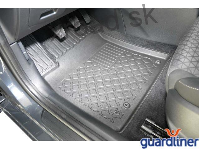 Autorohože so zvýšeným okrajom 3D GUARDLINER Kia Xceed Plug-in Hybrid od 2020 (SADA) (ARISTAR)