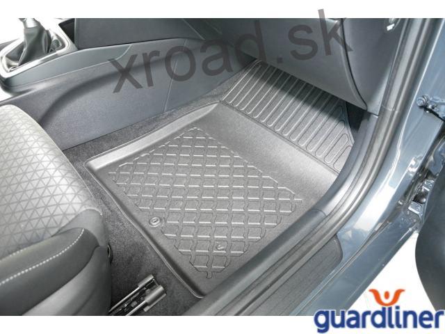 Autorohože so zvýšeným okrajom 3D GUARDLINER Kia Xceed Plug-in Hybrid od 2020 (SADA) (ARISTAR)