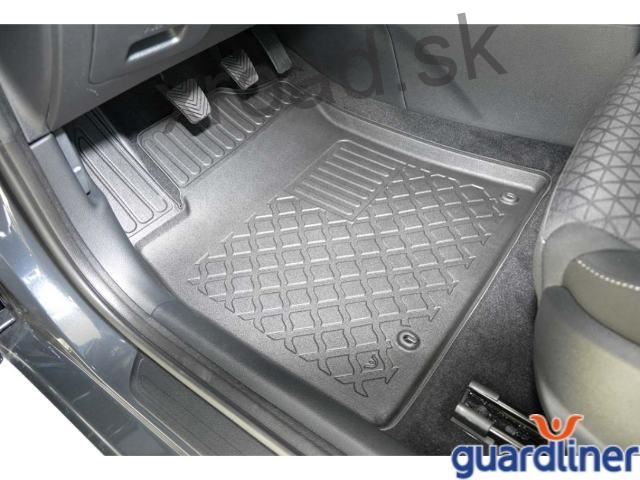 Autorohože so zvýšeným okrajom 3D GUARDLINER Kia Ceed III Plug-in Hybrid Sportwagon od 2020 (SADA) (ARISTAR)
