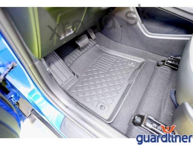 Autorohože so zvýšeným okrajom 3D GUARDLINER Kia E-Soul od 2019 (SADA) (ARISTAR)