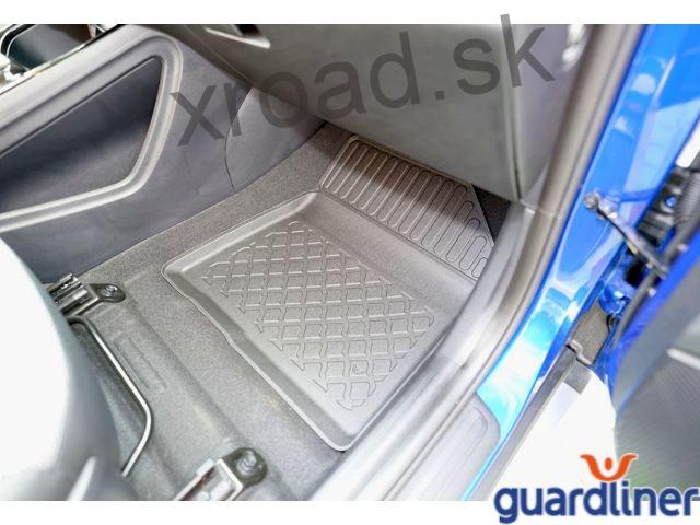 Autorohože so zvýšeným okrajom 3D GUARDLINER Kia E-Soul od 2019 (SADA) (ARISTAR)