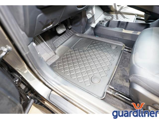 Autorohože so zvýšeným okrajom 3D GUARDLINER Kia EV6 od 2021 (SADA) (ARISTAR)