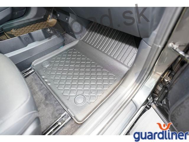 Autorohože so zvýšeným okrajom 3D GUARDLINER Kia EV6 od 2021 (SADA) (ARISTAR)