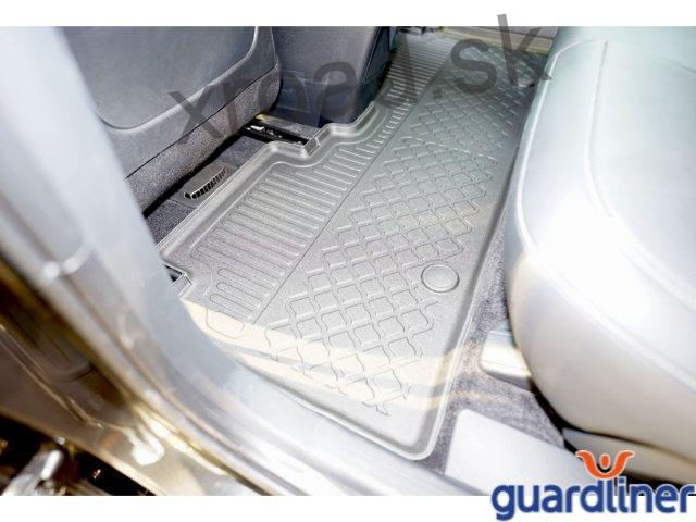 Autorohože so zvýšeným okrajom 3D GUARDLINER Kia EV6 od 2021 (SADA) (ARISTAR)