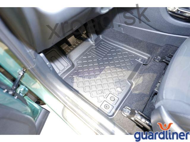 Autorohože so zvýšeným okrajom 3D GUARDLINER Kia Sportage V (HEV Hybrid) od 2021 (SADA) (ARISTAR)