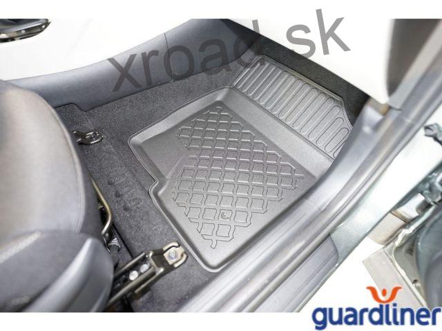 Autorohože so zvýšeným okrajom 3D GUARDLINER Hyundai Tucson IV (HEV Hybrid) od 2020 (SADA) (ARISTAR)