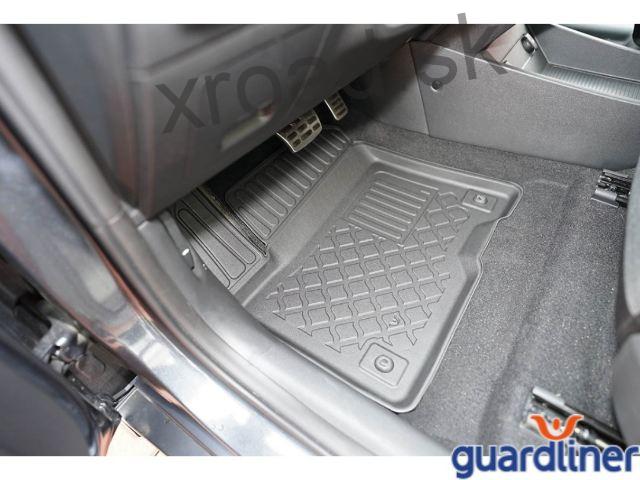 Autorohože so zvýšeným okrajom 3D GUARDLINER Hyundai Kona electric od 2017 (SADA) (ARISTAR)